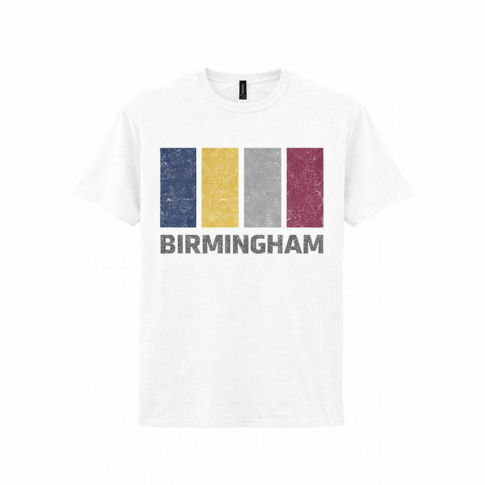 Birmingham - T-Shirt - Colour Block Design