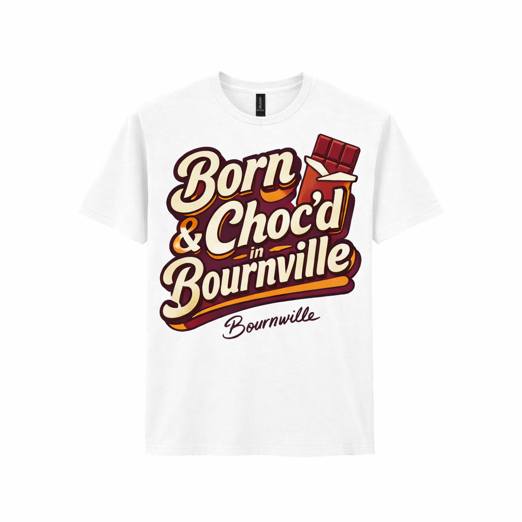 Bournville - T-Shirt - Loud Local Love Design