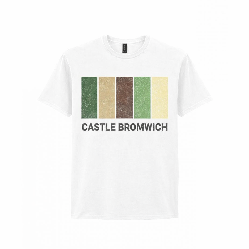Castle Bromwich - T-Shirt - Colour Block Design