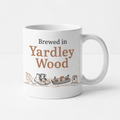Yardley Wood - Mug - Minimalist Illustration Design
