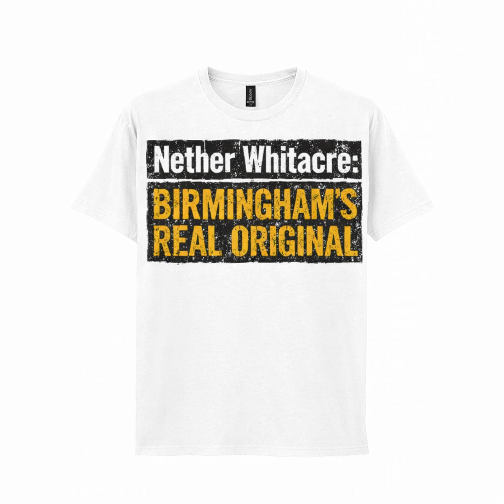Nether Whitacre - T-Shirt - Urban Heritage Design