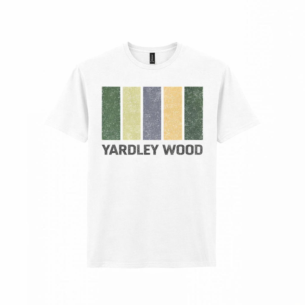 Yardley Wood - T-Shirt - Colour Block Design