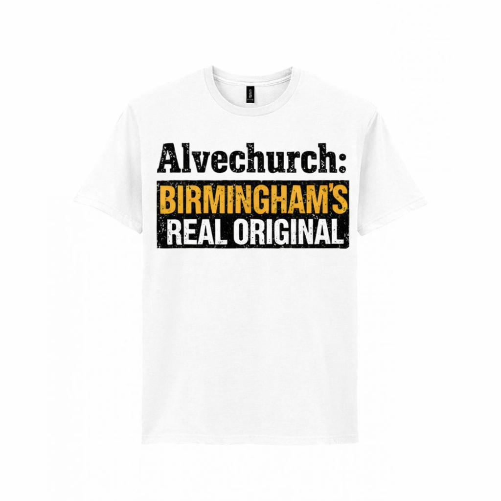 Alvechurch - T-Shirt - Urban Heritage Design