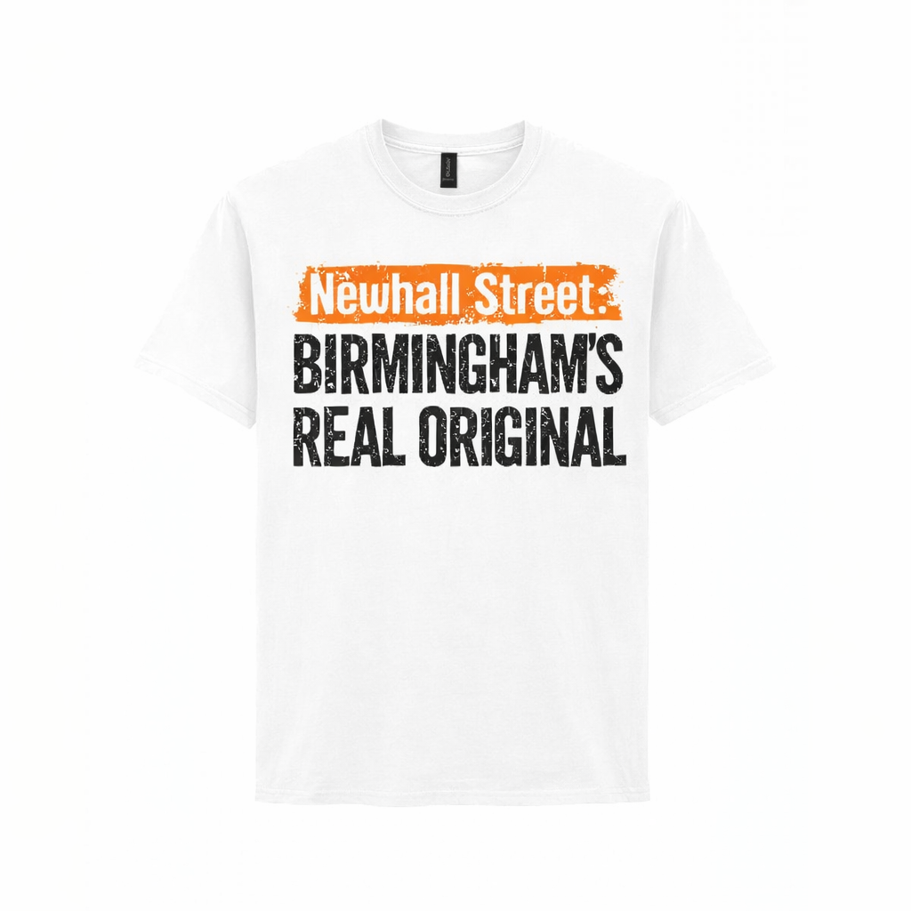 Newhall Street - T-Shirt - Urban Heritage Design