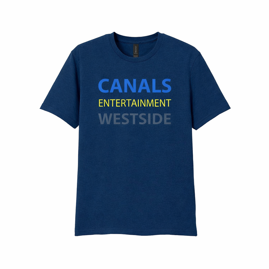 Westside - T-Shirt - Minimal Type Stack Design