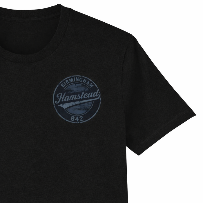 Hamstead - T-Shirt - B42 Vintage Stamp Design