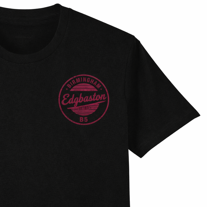 Edgbaston - T-Shirt - B5 Vintage Stamp Design