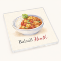 Balsall Heath - Coaster - Soft Watercolours - Balti Dish
