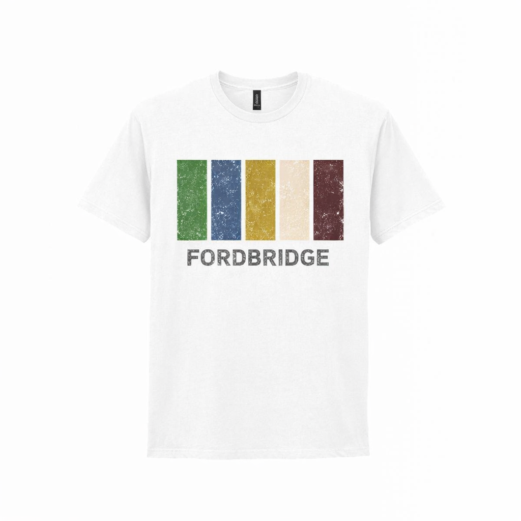 Fordbridge - T-Shirt - Colour Block Design