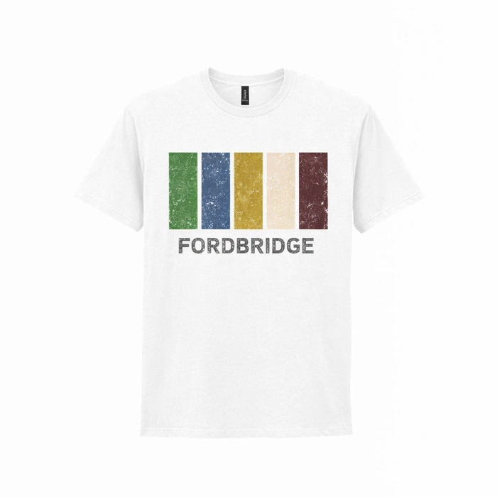 Fordbridge - T-Shirt - Colour Block Design