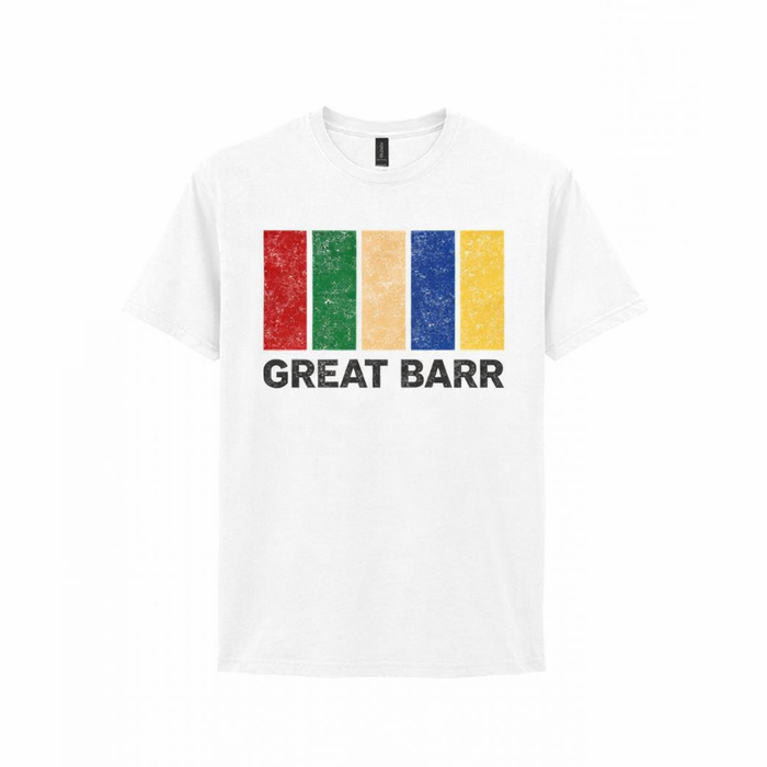 Great Barr - T-Shirt - Colour Block Design