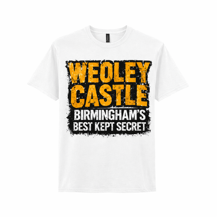 Weoley Castle - T-Shirt - Urban Heritage Design