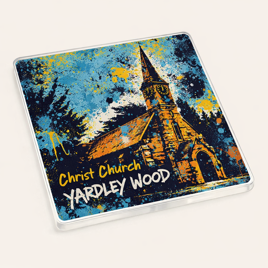 Yardley Wood - Coaster - Urban Street Art - Christ Church