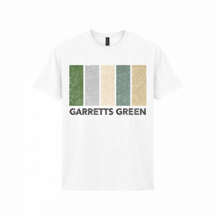 Garretts Green - T-Shirt - Colour Block Design