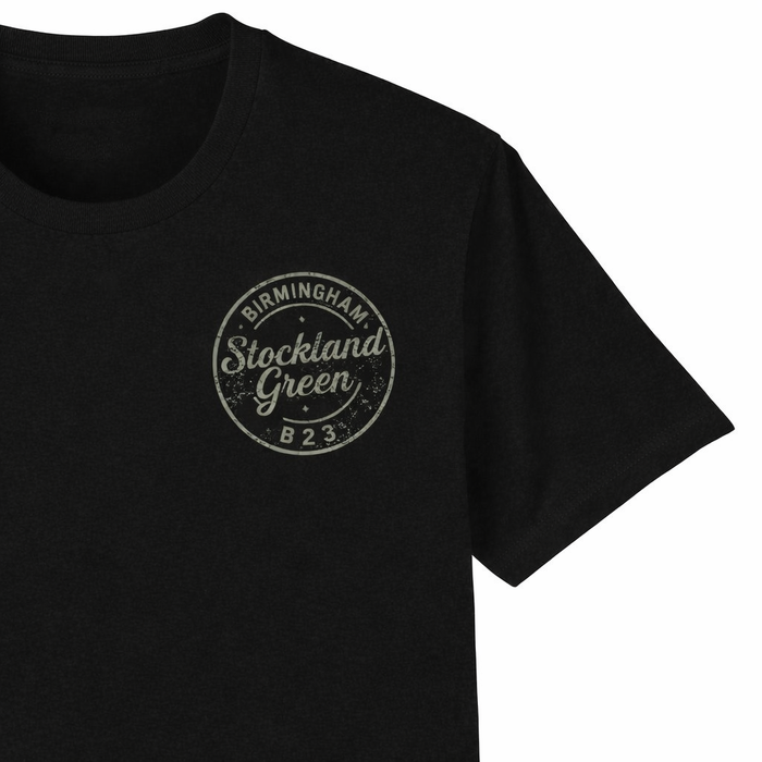 Stockland Green - T-Shirt - B23 Vintage Stamp Design