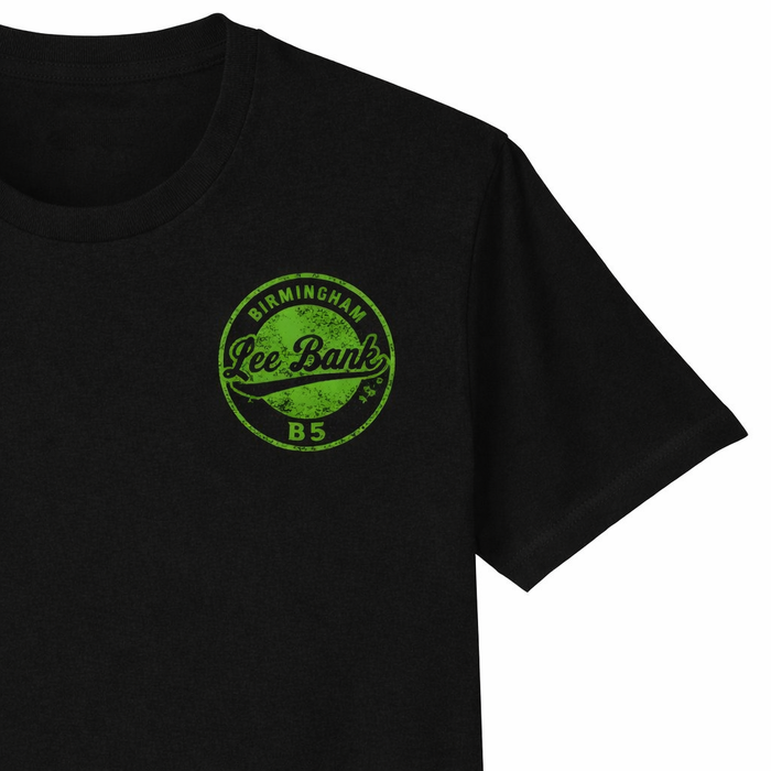 Lee Bank - T-Shirt - B5 Vintage Stamp Design