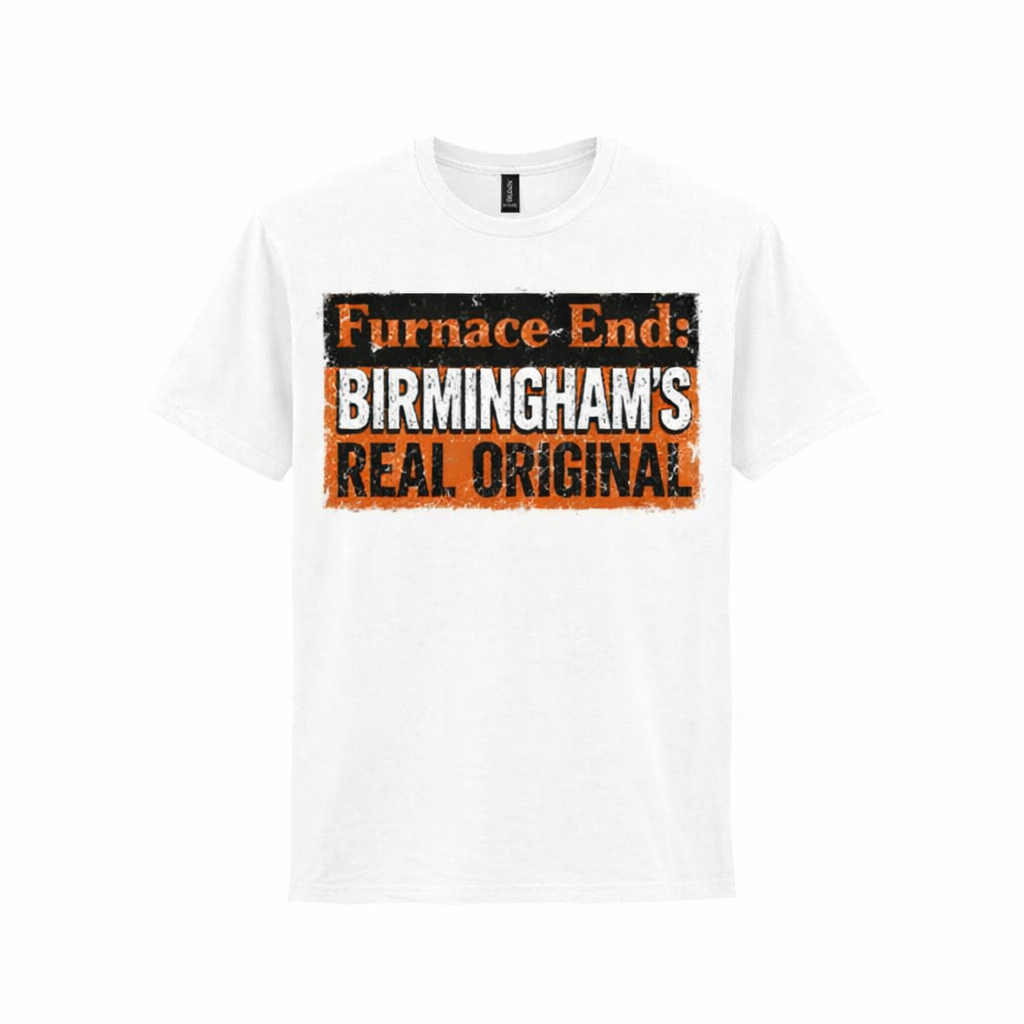 Furnace End - T-Shirt - Urban Heritage Design