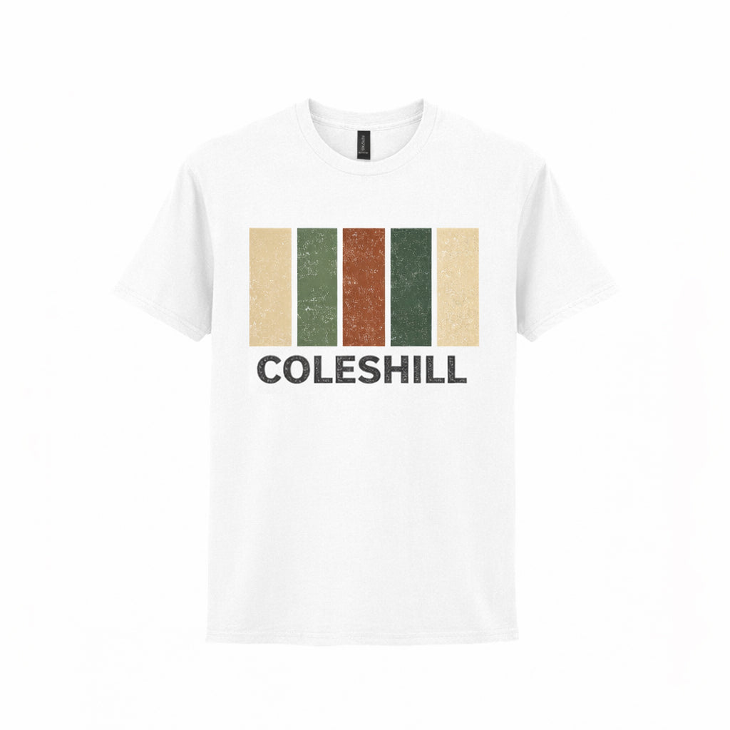 Coleshill - T-Shirt - Colour Block Design