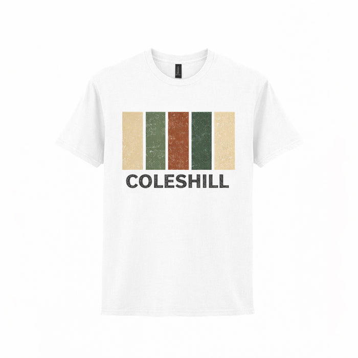 Coleshill - T-Shirt - Colour Block Design