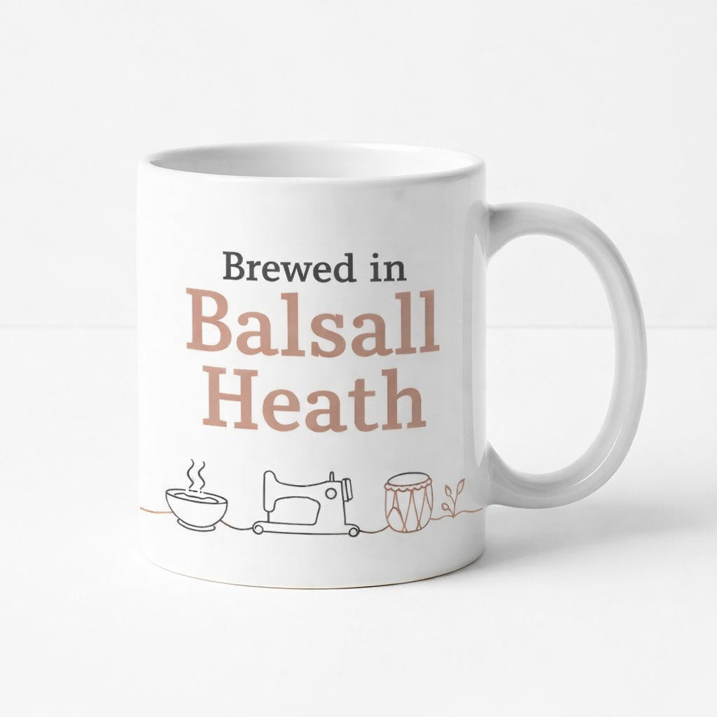 Balsall Heath - Mug - Minimalist Illustration Design