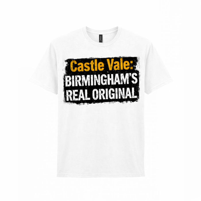 Castle Vale - T-Shirt - Urban Heritage Design