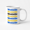 Westside - Mug - Retro Typography Design