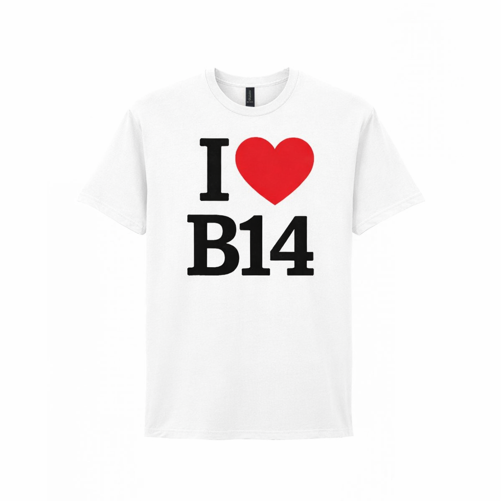 Yardley Wood - T-Shirt - I heart… Design