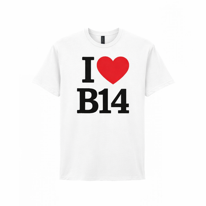 Yardley Wood - T-Shirt - I heart… Design