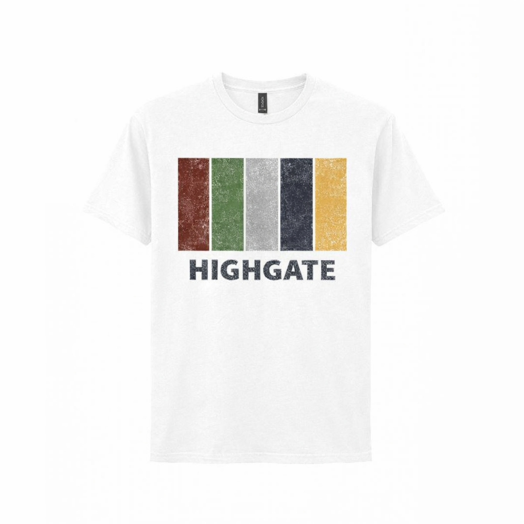 Highgate - T-Shirt - Colour Block Design