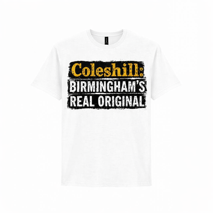 Coleshill - T-Shirt - Urban Heritage Design