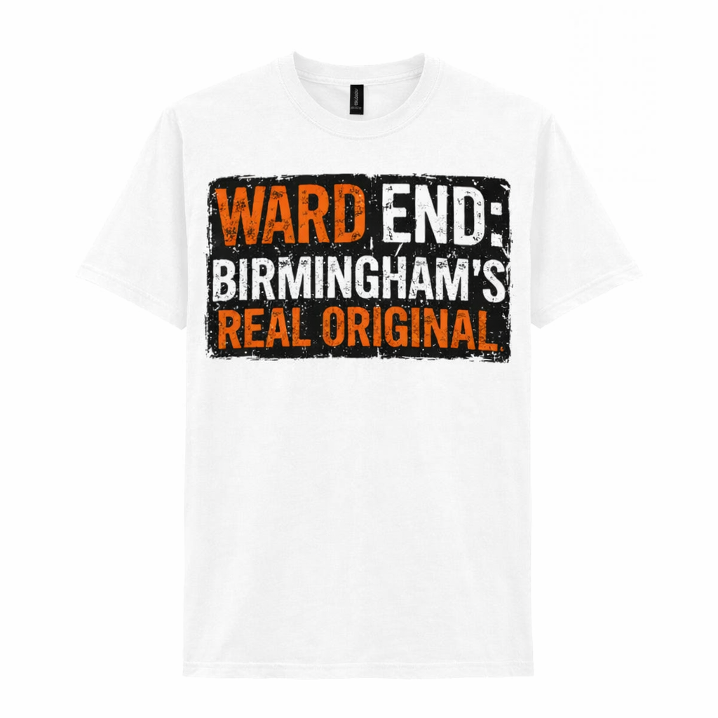 Ward End - T-Shirt - Urban Heritage Design