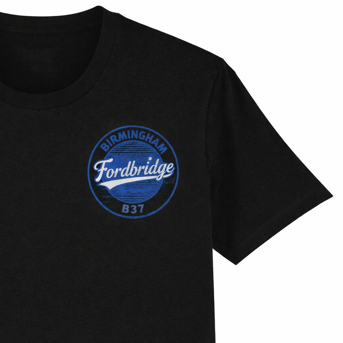Fordbridge - T-Shirt - B37 Vintage Stamp Design