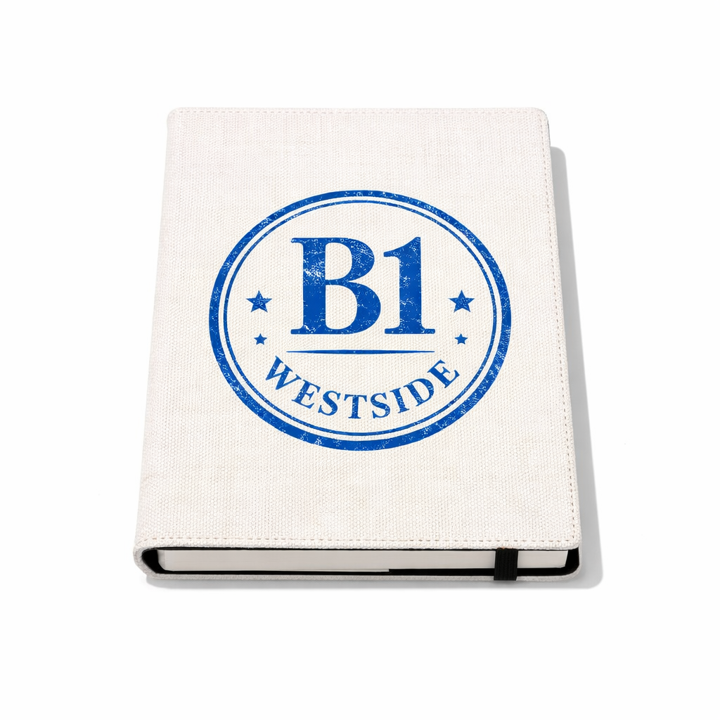 Westside - Notepad - Vintage Stamp Design