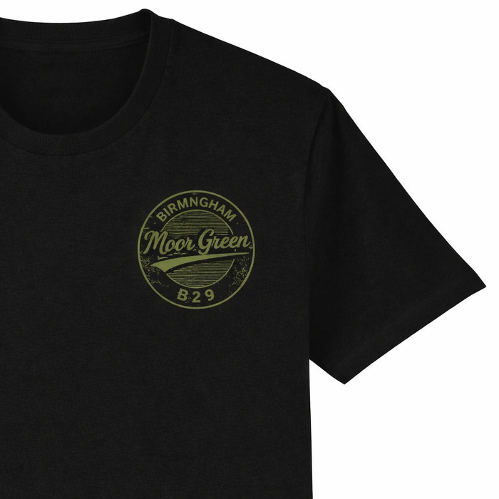 Moor Green - T-Shirt - B29 Vintage Stamp Design