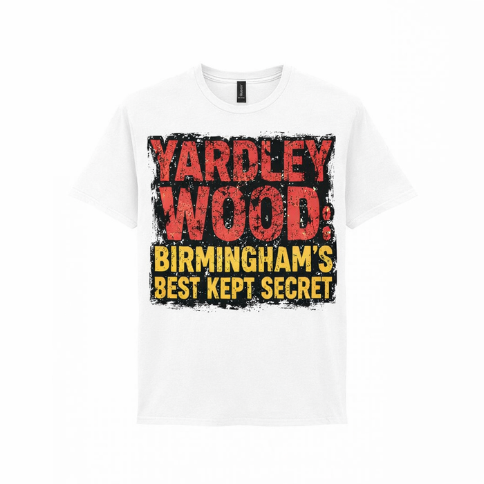 Yardley Wood - T-Shirt - Urban Heritage Design