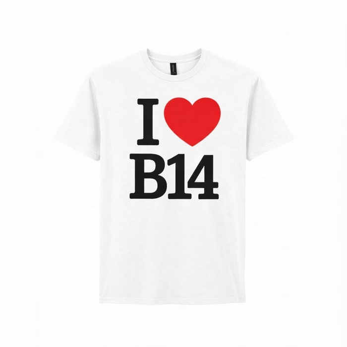 Kings Heath - T-Shirt - I heart B14 Design