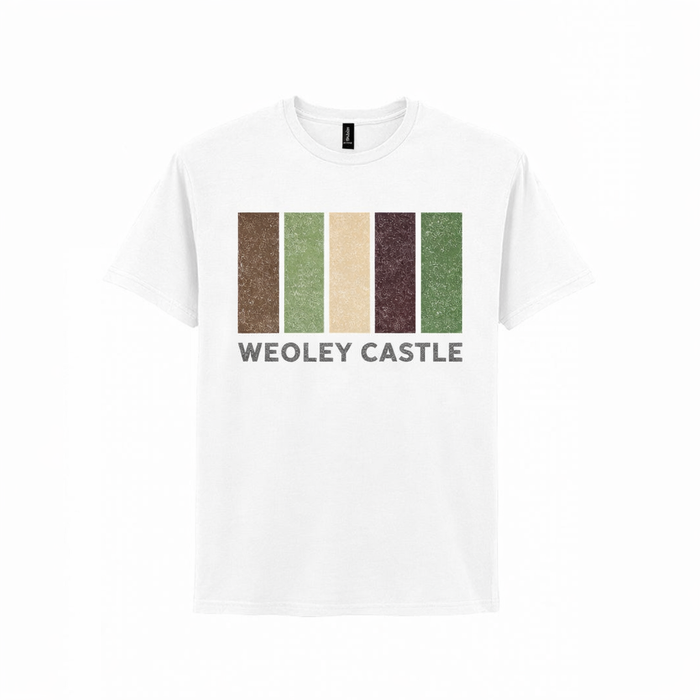 Weoley Castle - T-Shirt - Colour Block Design