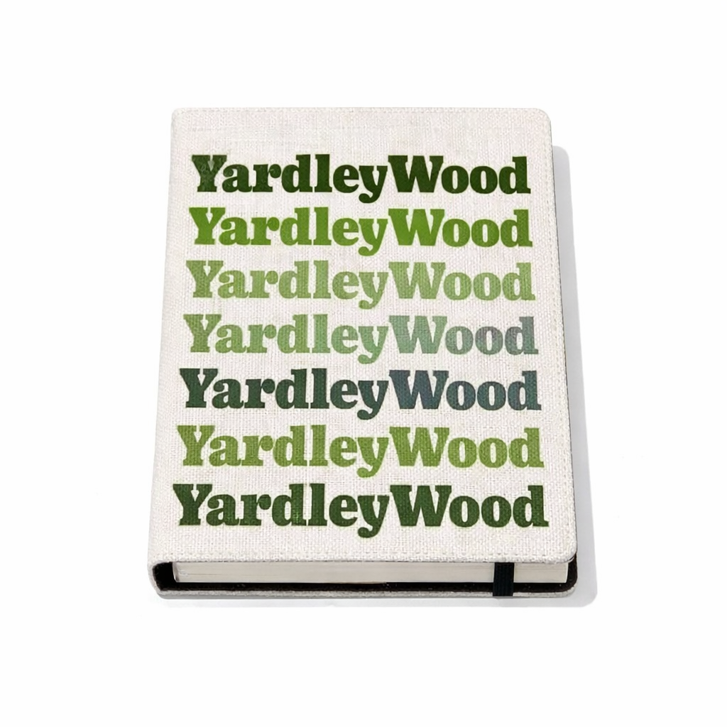 Yardley Wood - Notepad - Retro Typography Design