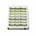 Yardley Wood - Notepad - Retro Typography Design