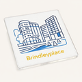 Westside - Coaster - Geometric Lines - Brindleyplace