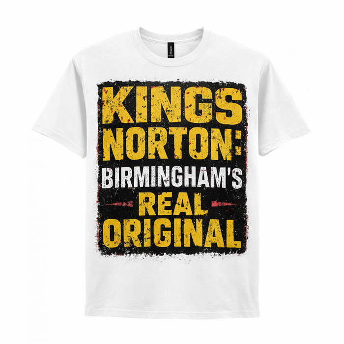 Kings Norton - T-Shirt - Urban Heritage Design