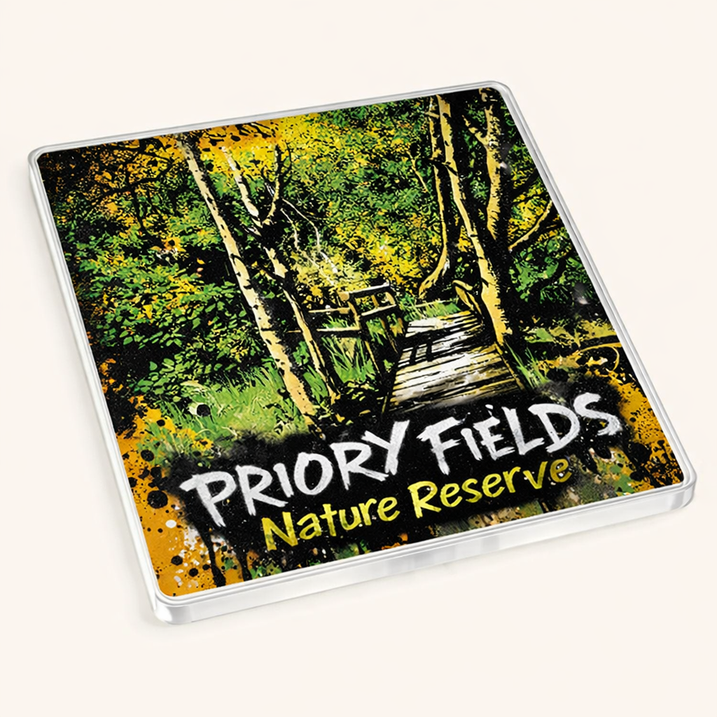 Yardley Wood - Coaster - Urban Street Art - Priory Fields Nature Reserve