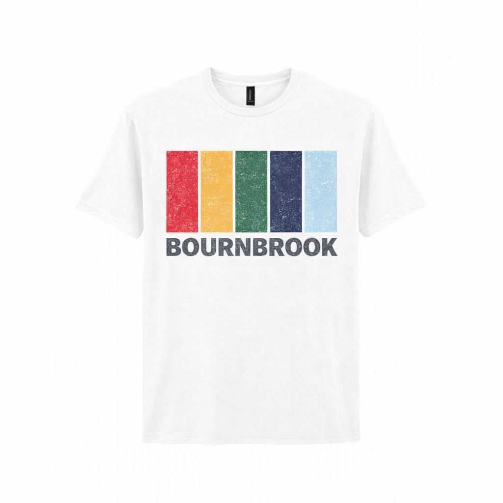 Bournbrook - T-Shirt - Colour Block Design