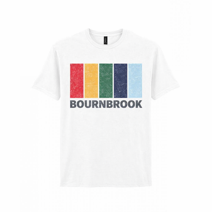 Bournbrook - T-Shirt - Colour Block Design