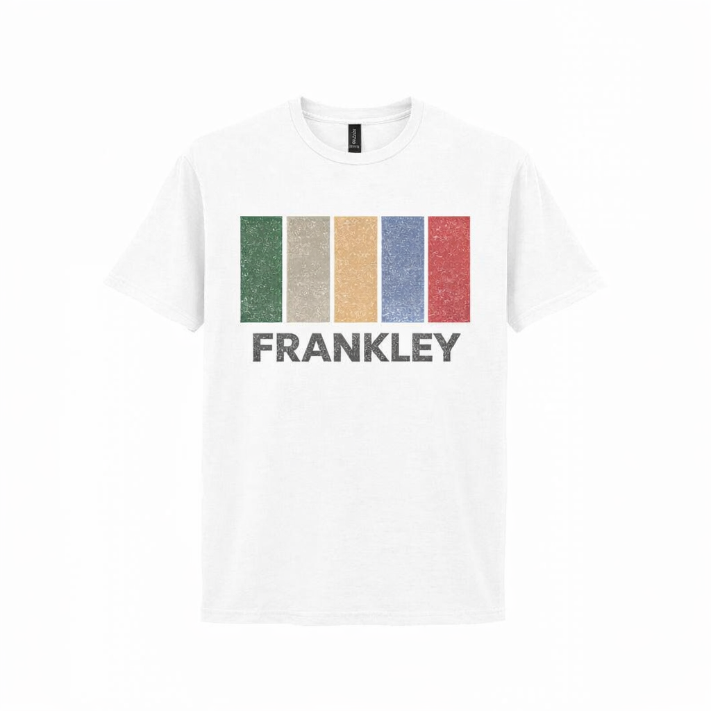 Frankley - T-Shirt - Colour Block Design