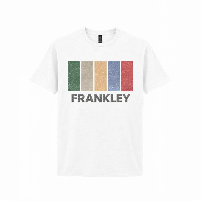 Frankley - T-Shirt - Colour Block Design