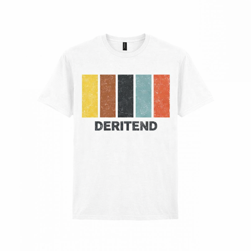 Deritend - T-Shirt - Colour Block Design