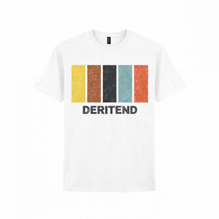 Deritend - T-Shirt - Colour Block Design