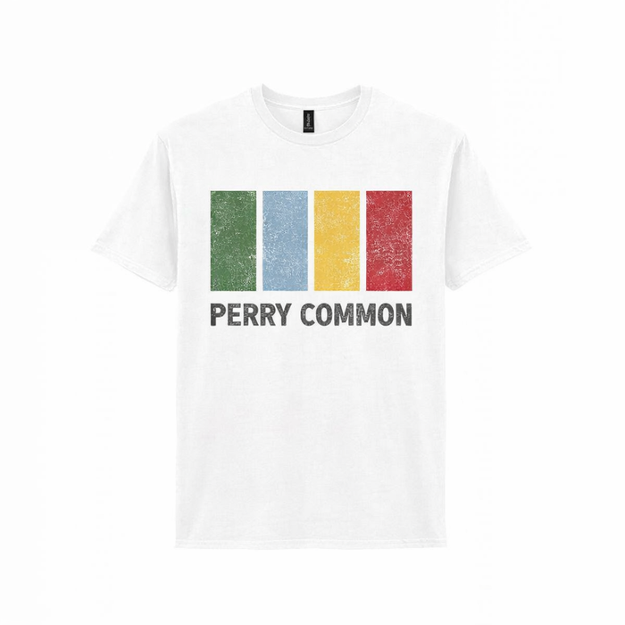 Perry Common - T-Shirt - Colour Block Design