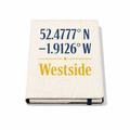 Westside - Notepad - Minimalist Coordinates Design